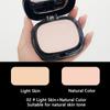 Powder Matte Finish Long-Lasting Oil-Control Waterproof Dual-Use Face Powder & Foundation for Smooth Flawless Skin Makeup