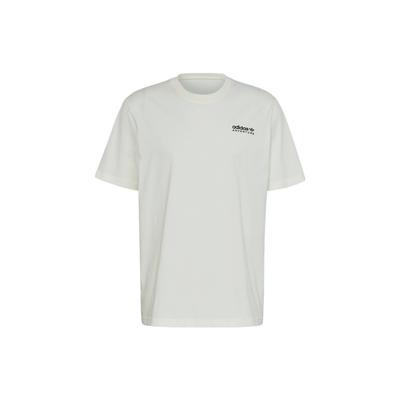 Футболка с короткими рукавами Originals Trefoil The Call Of The Mountains Logo Print, мужские топы Off-White HK5011