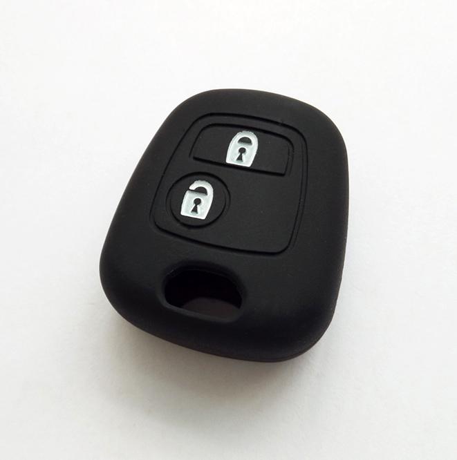 Силиконовый чехол для ключа для Citroen C1 C2 C3 C4 C5 C6 C8 Picasso Xsara Для Peugeot 107 206 308 307 3008 508 5008 Крышка для брелока дистанционного управления