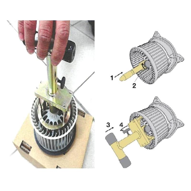 Blower Disassembler Repair Tool Compatible For S60L S80L XC60 XC70 9997284 Heater Motor Removal Install Tool Replacement
