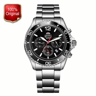 Мужские солнечные часы Orient Panda RA-TX0202B10B