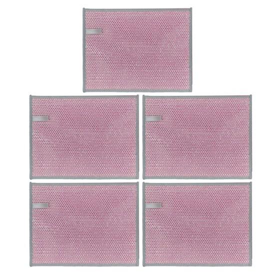 5/10/20 шт., тряпки для мытья посуды, многоразовые, многоразовые, для сухого и влажного использования, проволочная ткань, не царапающая проволоку