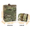 Складной подсумок Molle для сброса магазинов, тактический, для страйкбола, для EDC инструментов, складной утилитарный мешок для восстановления, охотничий аксессуар