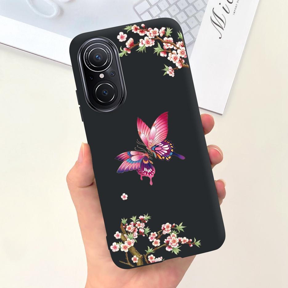 For Huawei Nova 9 SE Case Cute Dinosaur Cartoon Back Cover Soft Silicone Phone Case For Huawei Nova 9 Pro Nova9 SE Fundas Bumper