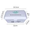 Одноразовый бумажный контейнер для еды Tastegood WSM-400ZFX