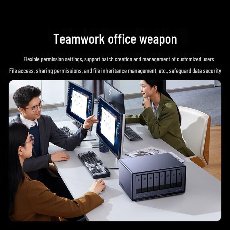 UGREEN DXP8800 Plus 8-Bay Enterprise NAS