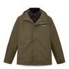 Waterproof Three-In-One Outdoor Fleece Liner Jacket Men Jacket Army-Green A41S1A58