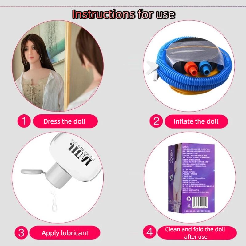 Надувная кукла, из мягкой резины, вставляемая с мастурбационной рамой, устройство для мужской мастурбации, секс-игрушка