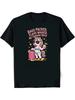 Funny Adult Humor TShirt with Bags Packed Flaps Waxed No Turning Back Slogan Cartoon Heavyweight Sm Breathable MoistureWi