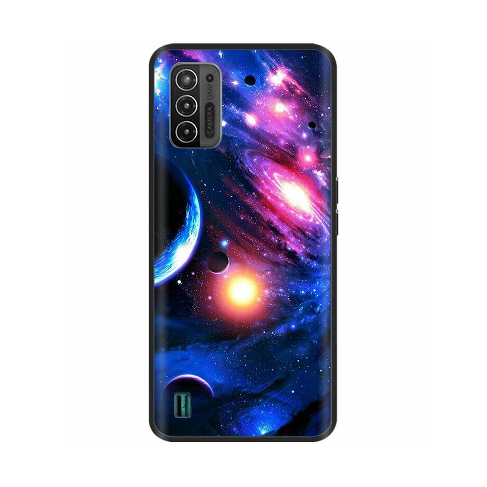Для ZTE Blade A52 Lite Чехол A52 Lite Мягкий Силиконовый Чехол на Заднюю Панель Телефона Для ZTE Blade A52 Lite Чехол Для ZTE BladeA52Lite Бампер Capa