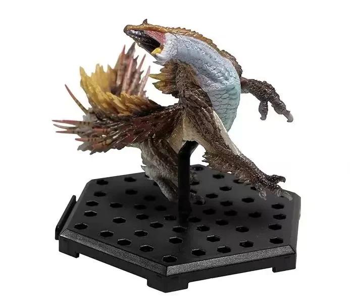 Оригинальная масштабная модель Monster Hunter Rise of Dawn Серия Мужская VALSTRAX Rathalos Nargacuga Velkhana Фигурка Игрушки