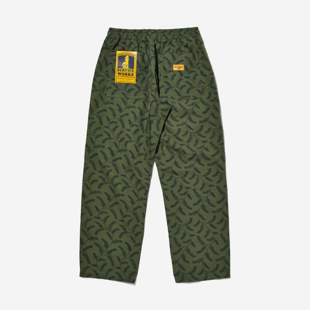 Брюки шеф-повара из твила Service Works Branch Sw Aw24 1008