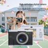 Student HD Dual Camera with Built-in Beauty Mode - Retro CCD Campus Vlog Entry-Level Camera