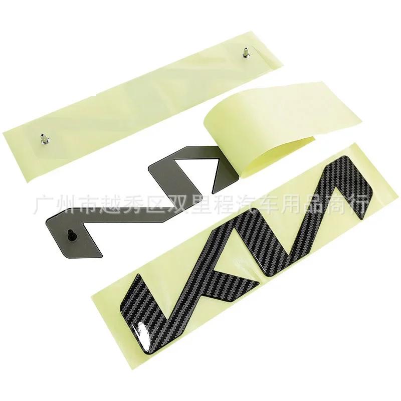 23CM ABS Car Front Hood Emblem Rear Trunk Badge Sticker for KIA K5 Stonic Sportage Ceed Cerato Optima Picanto Rio Soul Sorento