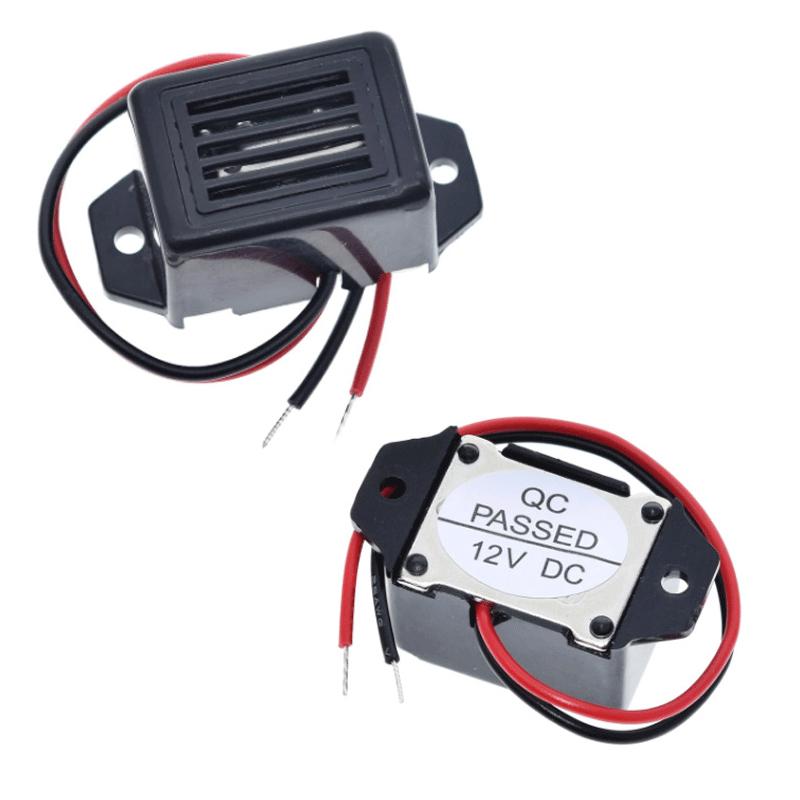 1Pcs Alarm Buzzer Dc 12V 85Db Mini Electronic Alarm Buzzers Constant Tone