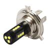 H4 3030led Лампа фары мотоцикла 4 стороны 360 градусов Hb2 9003 Hs1 P43t Сверхяркий 6000k Белый