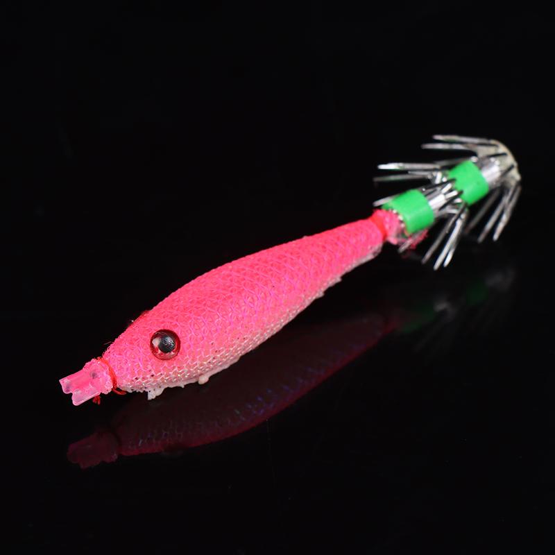 Программное обеспечение Luminous Bait Bionic Squid Needle Simulation Крючок для морской рыбалки Umbrella Hook