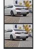 BMW 7 Series (2019-2021) Stainless Steel Quad Exhaust Tips and Tailpipe Frame Accessories