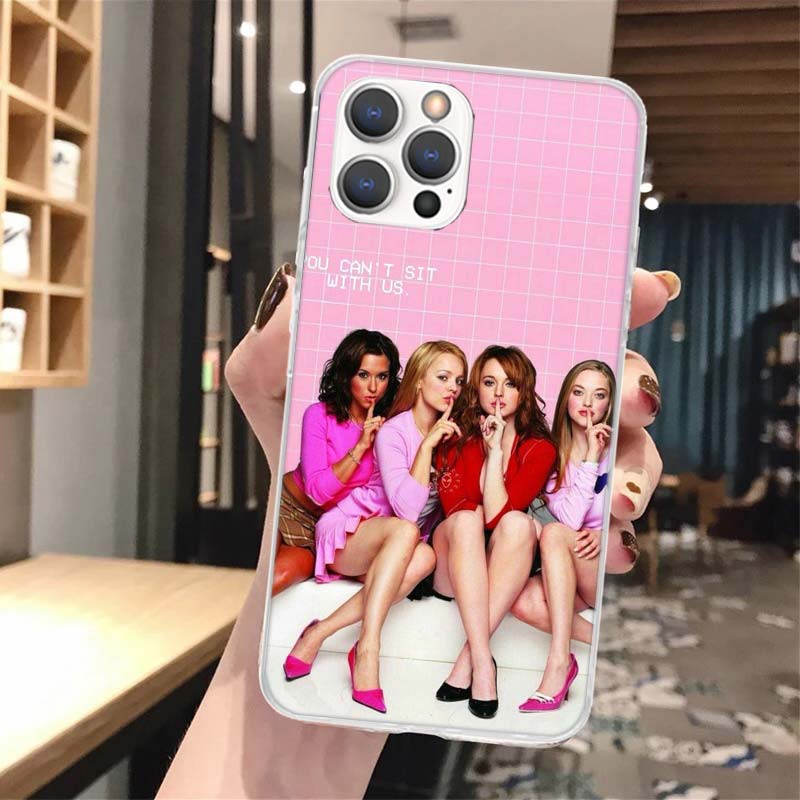 Мягкий чехол для телефона «Дрянные девчонки» Burn Book для iPhone 16 15 14 13 12 11 Pro Max X XR XS 7 Plus 8 + SE 2020 Индивидуальный чехол с рисунком 14