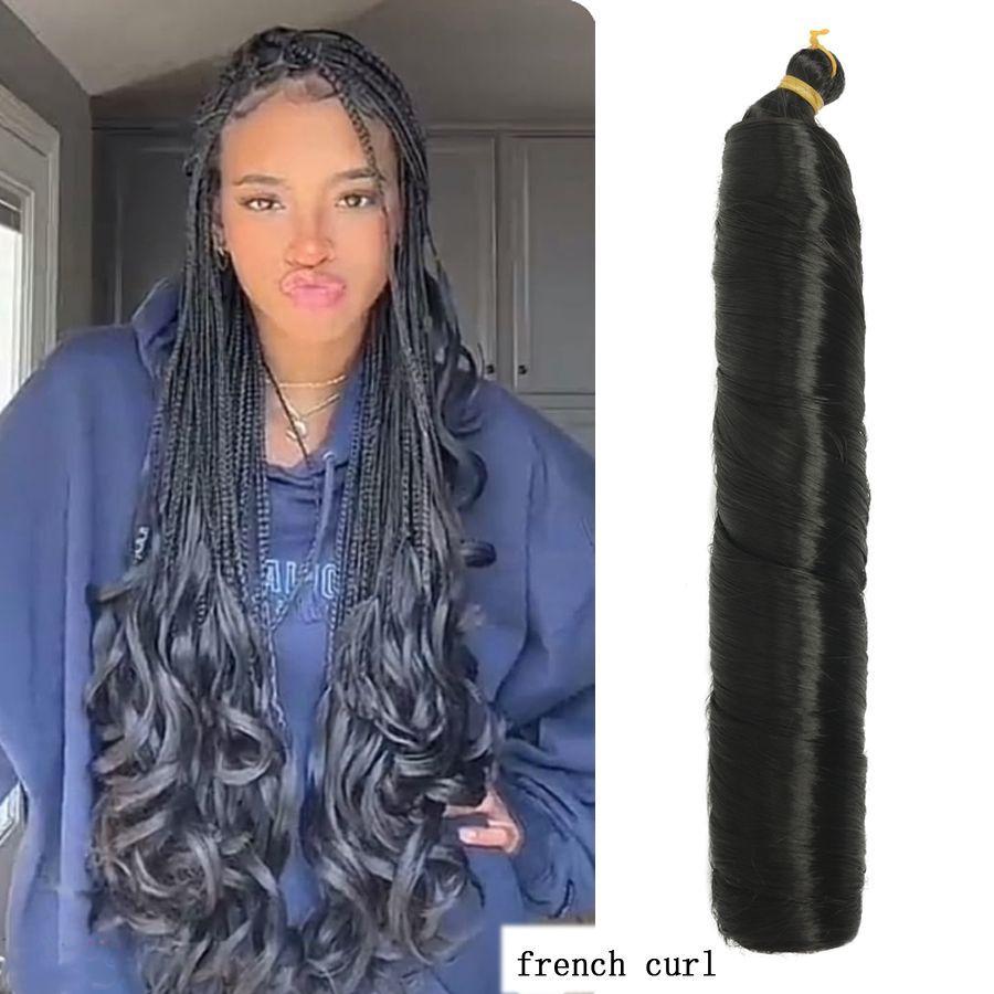 Свободное плетение crochet French Curly