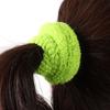 Women's Fashion Rope Big Wide  Elastic Accessories Ponytail Hair Holders  Hair Tie  Rubber Bands
