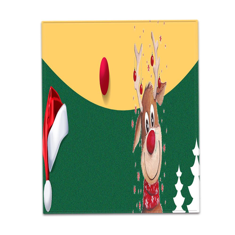 Рождественское теплое тематическое фланелевое одеяло, мягкое, легкое, теплое для гостиной, спальни, кровати, дивана, детей и взрослых, подарки