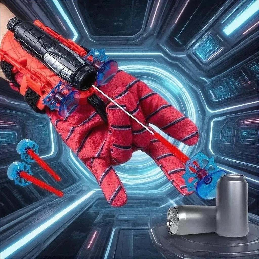 Anime Characters Children Toys Wrist Toy Set Action Figure New for Glove Launcher Set Role Play Figures Hobbies