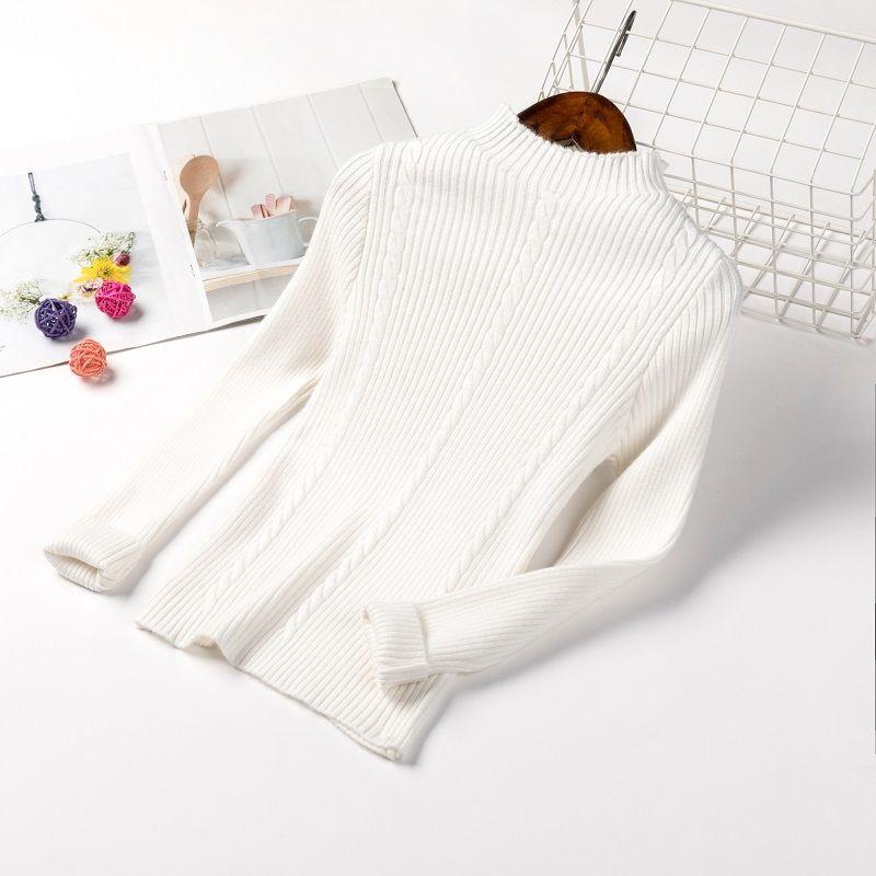 Свитер для девочек, весенне-осенние свитера для девочек, чтобы согреться зимой