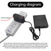 4x18650 Power Bank Box DIY Комплект Корпус для Батарей Держатель 5В 16В Двойной Выход С Выключателем для Роутера Мобильного Телефона Планшета Модема Камеры видеонаблюдения