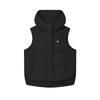 New Down Vest Women's Jet Black F11W443901FBK