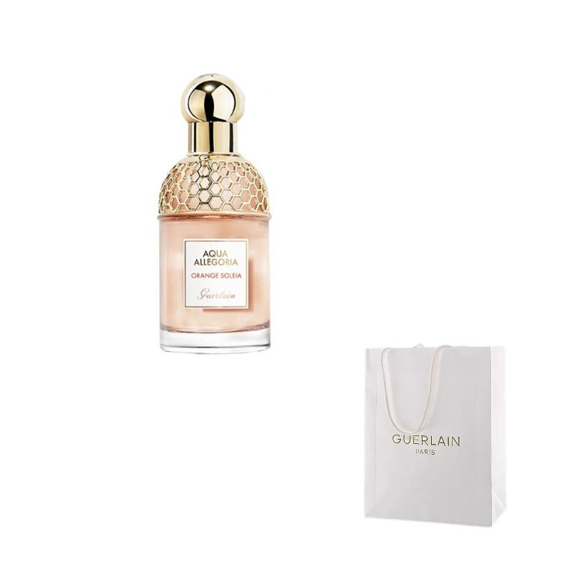 Guerlain Aqua Allegoria Love In Orange Парфюмерия Цитрусовый аромат Туалетная вода Красный апельсин Бергамот Черный перец Мята