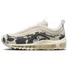 Женские кроссовки Air Max 97 с коровьим принтом кремового цвета с парусом, хром FN7173-133