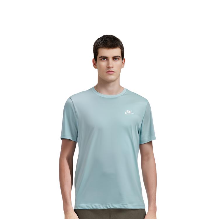 Nike T Shirt Men's Light Dew Green AR4999-382