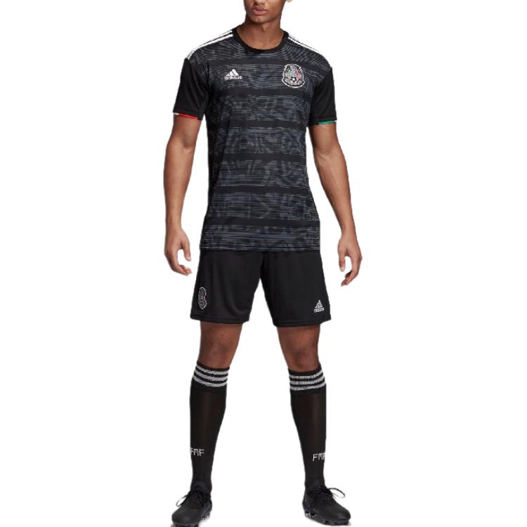 adidas Мужская футболка для футбола Мексики Черная DP0206