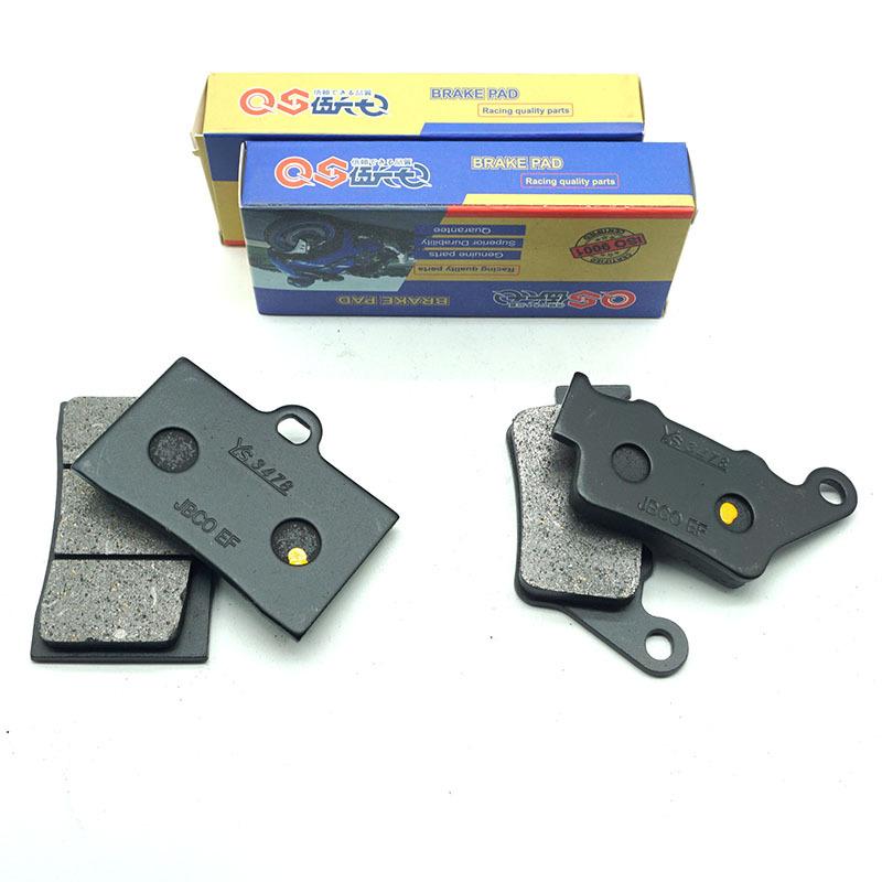 Motorcycle Front Rear Brake Pads for BETA Euro 350 1999-2003