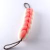 Two-Color Bath Loofah - Durable, Cute Shower Ball for Adults and Young Girls, Back Scrubber Bath Flower.