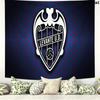 Levante UD Wall Tapestry Aesthetic Wall Hanging Printed Fabric Blanket Decorative Tapestries for Bedroom Living Room Home Decor