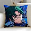 Популярная игра Ensemble Stars Наволочка Мягкая и Легко стирающаяся – Универсальная для Дивана, Кровати, Путешествий и Офиса