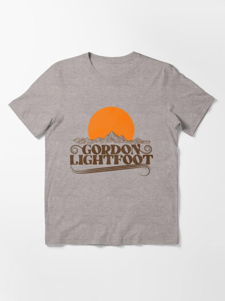 Gordon Lightfoot Gordon Lightfoot Rising Essential T-Shirt