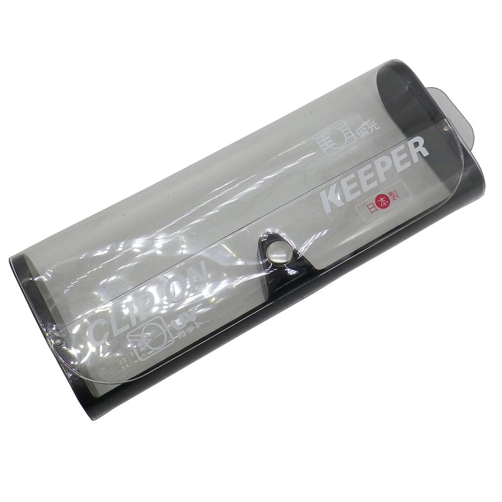 Keeper Made in Japan поляризованные солнцезащитные очки-клипсы с защитой от ультрафиолета, сверхлегкие, большие, классные, SM 9322 [cliponkeeper]