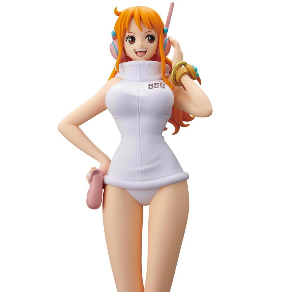 ONE PIECE GLITTER&GLAMOURS NAMI EGGHEAD STYLE Figure