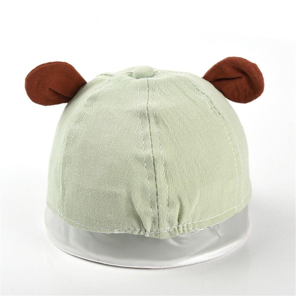 UV Protection Baby Sun Cap Thin Breathable Sunshade Baby Hat Cute Baby Baseball Cap  Boys Girls