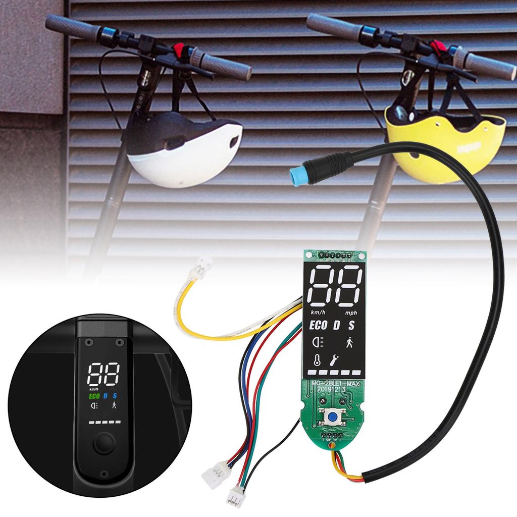 Печатная плата Bluetooth для скутера Ninebot MAX?G30 Портативный чехол для приборной панели Принадлежности