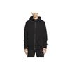 Every Stitch Collection Zip Knit Hooded Jacket Men Outerwear Black DH2868-010