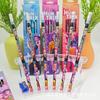 Kpop Demon Hunters Pencils Kawaii Anime Cartoon Serie Lovely Boxed Pencil Student Learning Stationery Pencil Birthday Gift 12pcs