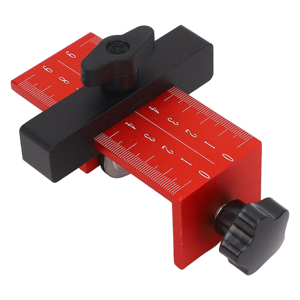 Позиционер для установки дверцы шкафа из алюминиевого сплава, регулируемый по высоте, шаблон для монтажа дверцы шкафа