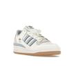 Adidas Forum Low CL White Wonder Blue Женские кроссовки Cloud-White Cream-White IG3964