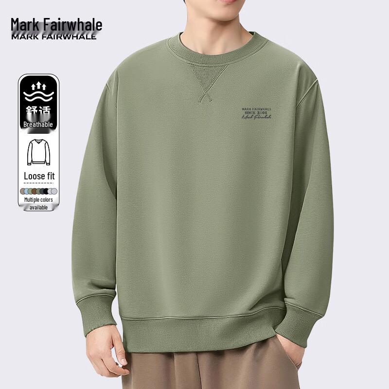 Мужская толстовка Mark Fairwhale, 300 г, с круглым вырезом