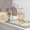 Household Cutlery Holder Plastic Food Storage Canister New Dessert Fork  Holder  Home Kitchen Use