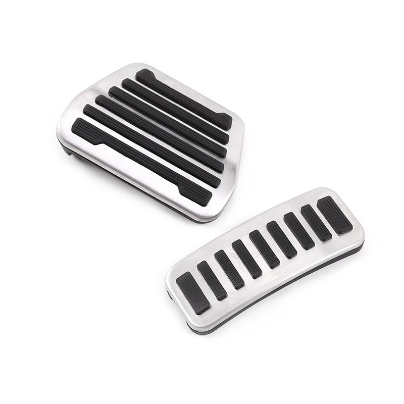For Land Rover Discovery 5 2014-2020 Defender 110 2020 Stainless Steel Car Gas Fuel Brake Pedal For Range Rover Vogue 2013-2020 BQQ1